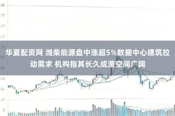 华夏配资网 潍柴能源盘中涨超5%数据中心建筑拉动需求 机构指其长久成漫空间广阔